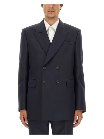 ALEXANDER MCQUEEN MEN'S DOUBLE-BREASTED JACKET