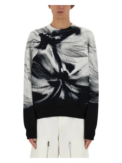 ALEXANDER MCQUEEN MEN'S DRAGNFLY JERSEY | SIZE LARGE | 776011