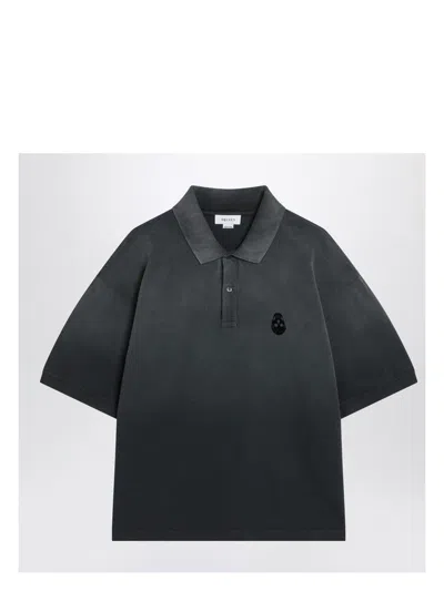 ALEXANDER MCQUEEN MEN'S FADED EFFECT POLO SHIRT