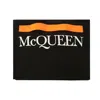 Alexander Mcqueen Men's Falterona Pouch In Black