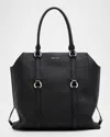 Alexander Mcqueen Farringdon Ring-detail Tote Bag