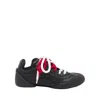Alexander Mcqueen Men's Flexion Sneaker In Black In Black