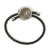 Alexander Mcqueen Men's Friendship Bracelet In Black