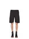 Alexander Mcqueen Men's Gabardine Bermuda Shorts
