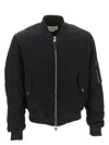 Alexander Mcqueen Logo-print Bomber Jacket