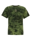 Alexander Mcqueen Tie-dye Effect T-shirt In Green