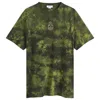 Alexander Mcqueen Tie-dye Effect T-shirt In Green