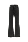 Alexander Mcqueen Jeans In Gray