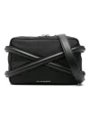 Alexander Mcqueen Alexander Mc Queen Harness Nylon Camera Bag In Black