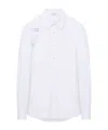 Alexander Mcqueen Harness Shirt In White