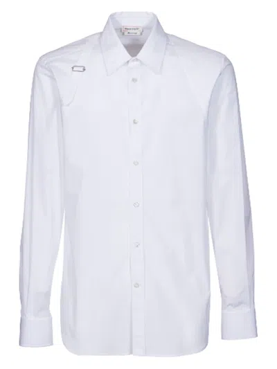 ALEXANDER MCQUEEN MEN'S HARNESS SHIRT