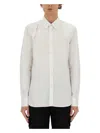 Alexander Mcqueen Harness Shirt In White