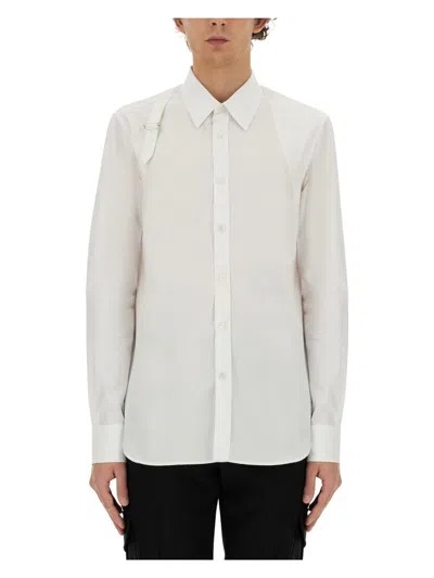 ALEXANDER MCQUEEN MEN'S HARNESS SHIRT