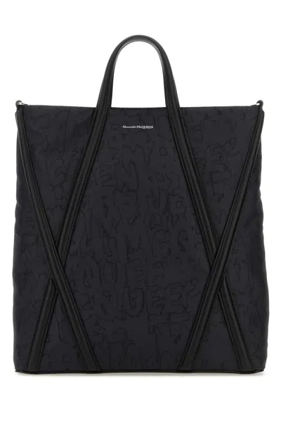Alexander Mcqueen Borsa In Black
