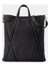 Alexander Mcqueen Alexander Mc Queen The Harness Shoulder Bag In Black