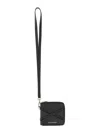 Alexander Mcqueen Men Harness Wallet In Black