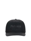 Alexander Mcqueen Men Hat In Black