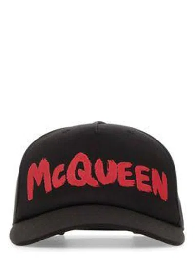 ALEXANDER MCQUEEN MEN'S HAT NEW GRAFFITI