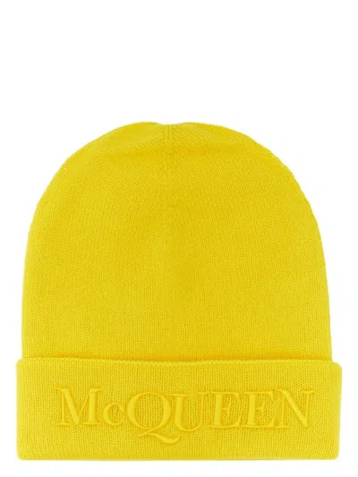 ALEXANDER MCQUEEN MEN'S HAT WITH LOGO