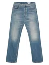 Alexander Mcqueen Straight-leg Denim Jeans
