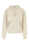 Alexander Mcqueen Men Hoodie In Neutral