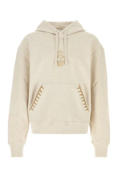 Alexander Mcqueen Men Hoodie In Neutral