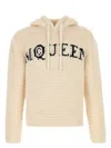 Alexander Mcqueen Mcqueen Inlaid Logo Hoodie