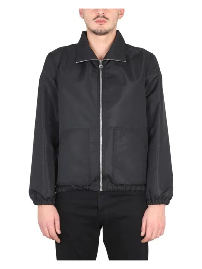 ALEXANDER MCQUEEN MEN'S JACKET WITH LOGO