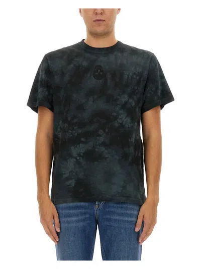 Alexander Mcqueen Men's Jersey T-shirt In Black