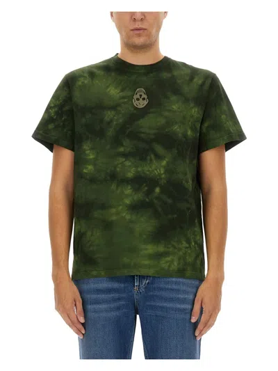 ALEXANDER MCQUEEN MEN'S JERSEY T-SHIRT