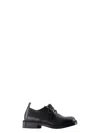 Alexander Mcqueen Trunk Lace Up Derby Shoe In Black