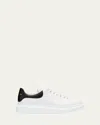 Alexander Mcqueen Oversized Leather Sneakers In White