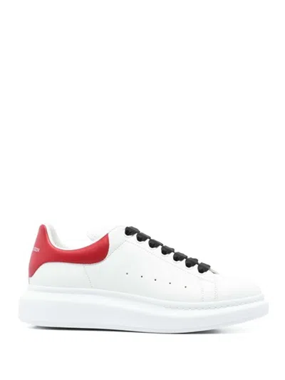 Alexander Mcqueen Men Larry Sneaker In White