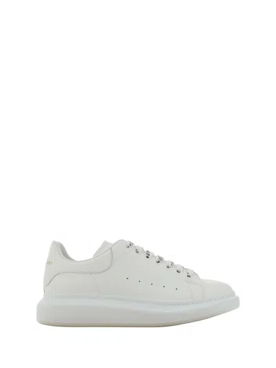 Alexander Mcqueen Sneakers White Larry In Multicolor