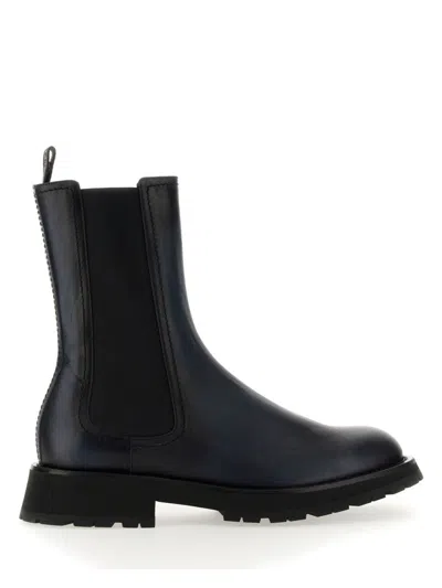 ALEXANDER MCQUEEN MEN'S LEATHER BOOT
