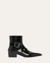 Alexander Mcqueen Mcqueen Pointed Toe Boot In Black