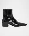 Alexander Mcqueen Mcqueen Pointed Toe Boot In Multi