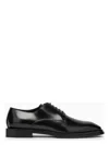 Alexander Mcqueen Logo-plaque Leather Derby Shoes