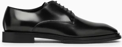 ALEXANDER MCQUEEN MEN'S LEATHER LACE-UP