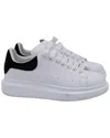 Alexander Mcqueen (wmns)  Oversized Sneaker 'white Black' 2024