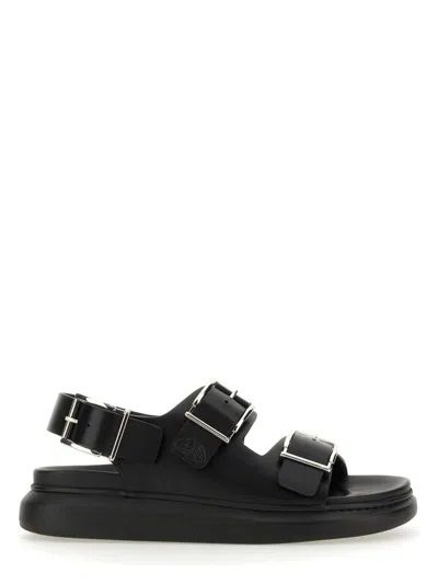 ALEXANDER MCQUEEN MEN'S LEATHER SANDAL