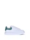 Alexander Mcqueen Suede Upper Sneakers With Oversized Rubber Sole