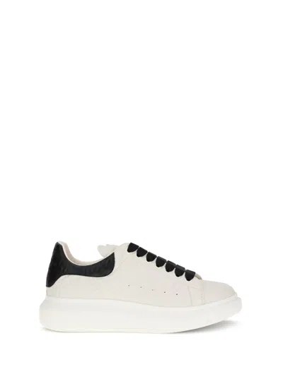 ALEXANDER MCQUEEN ALEXANDER MCQUEEN MEN LEATHER SNEAKERS
