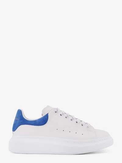Alexander Mcqueen Men Leather Sneakers In White