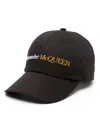 Alexander Mcqueen Men Hats In Black