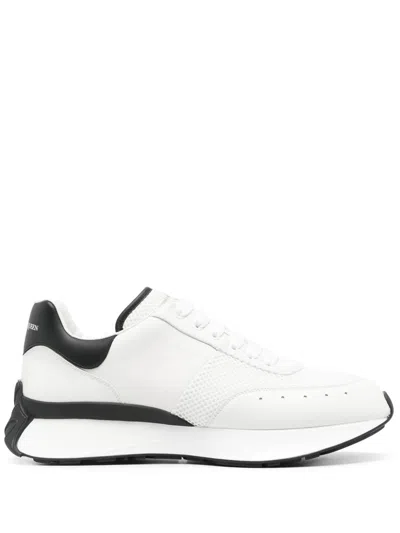 ALEXANDER MCQUEEN ALEXANDER MCQUEEN MEN LOGO SNEAKERS