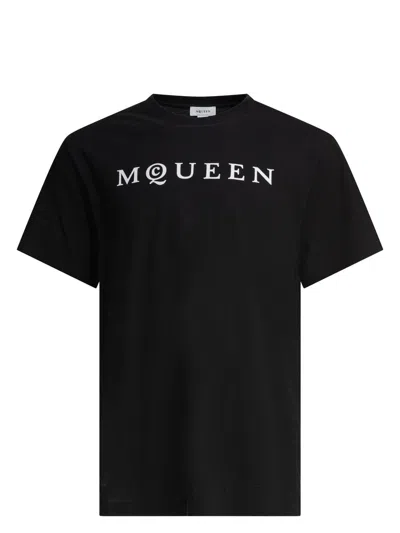 ALEXANDER MCQUEEN MEN'S LOGO T SHIRT