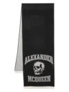 Alexander Mcqueen Alexander Mc Queen Logo Wool Scarf