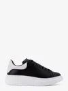 Alexander Mcqueen Men Low-top Leather Sneakers In Animal Print