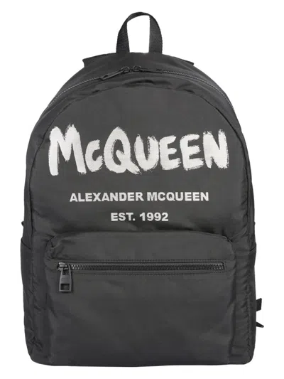 ALEXANDER MCQUEEN MEN'S METROPOLITAN BACKPACK